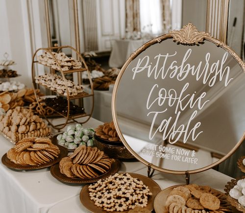 CalligraBre Sign Co. | Pittsburgh Wedding Calligrapher | Burgh Brides