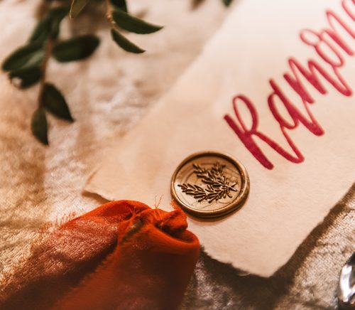 CalligraBre Sign Co. | Pittsburgh Wedding Calligrapher | Burgh Brides