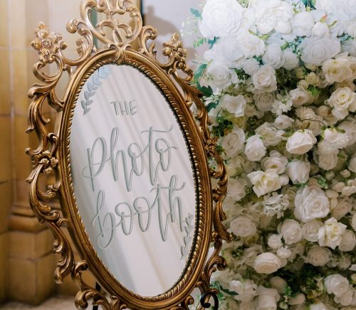 CalligraBre Sign Co. | Pittsburgh Wedding Calligrapher | Burgh Brides