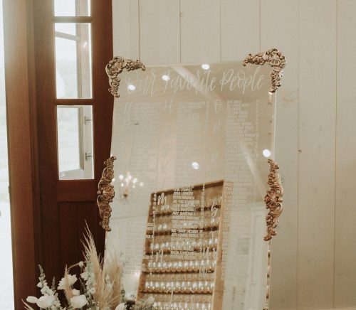 CalligraBre Sign Co. | Pittsburgh Wedding Calligrapher | Burgh Brides