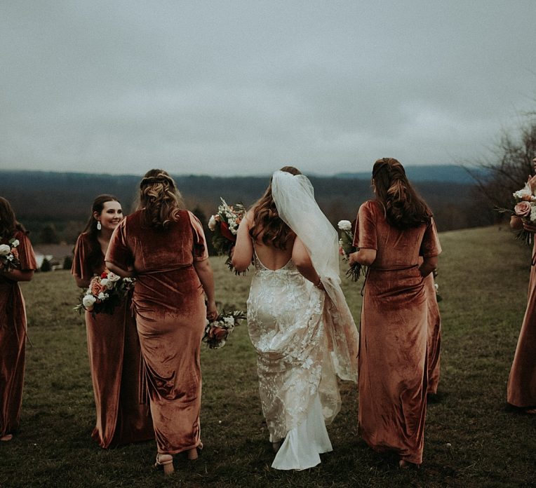 Terracotta & Gold Pinerock Farm Wedding | Burgh Brides | Solich Photo