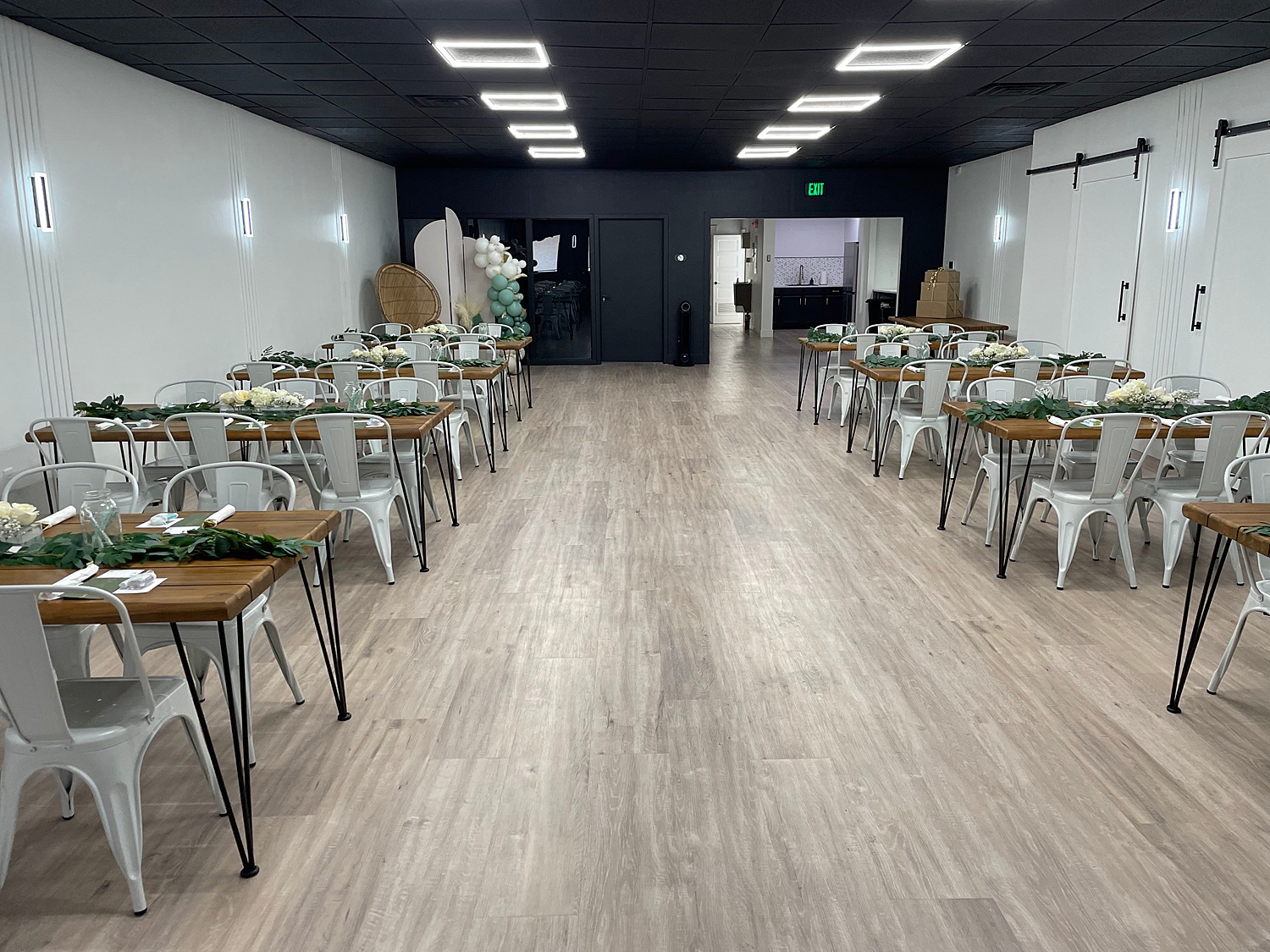 Scene on the Blvd Pittsburgh Wedding Shower Venue