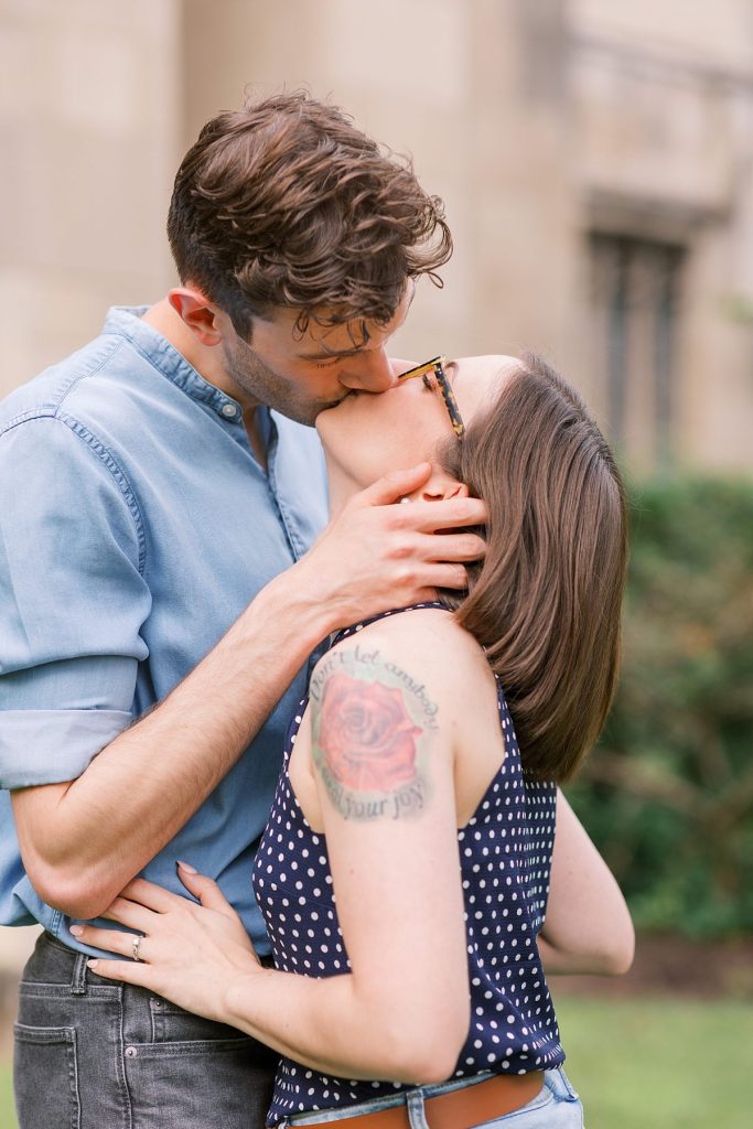 University of Pittsburgh Engagement Session | Burgh Brides | Anne Troxel Photography