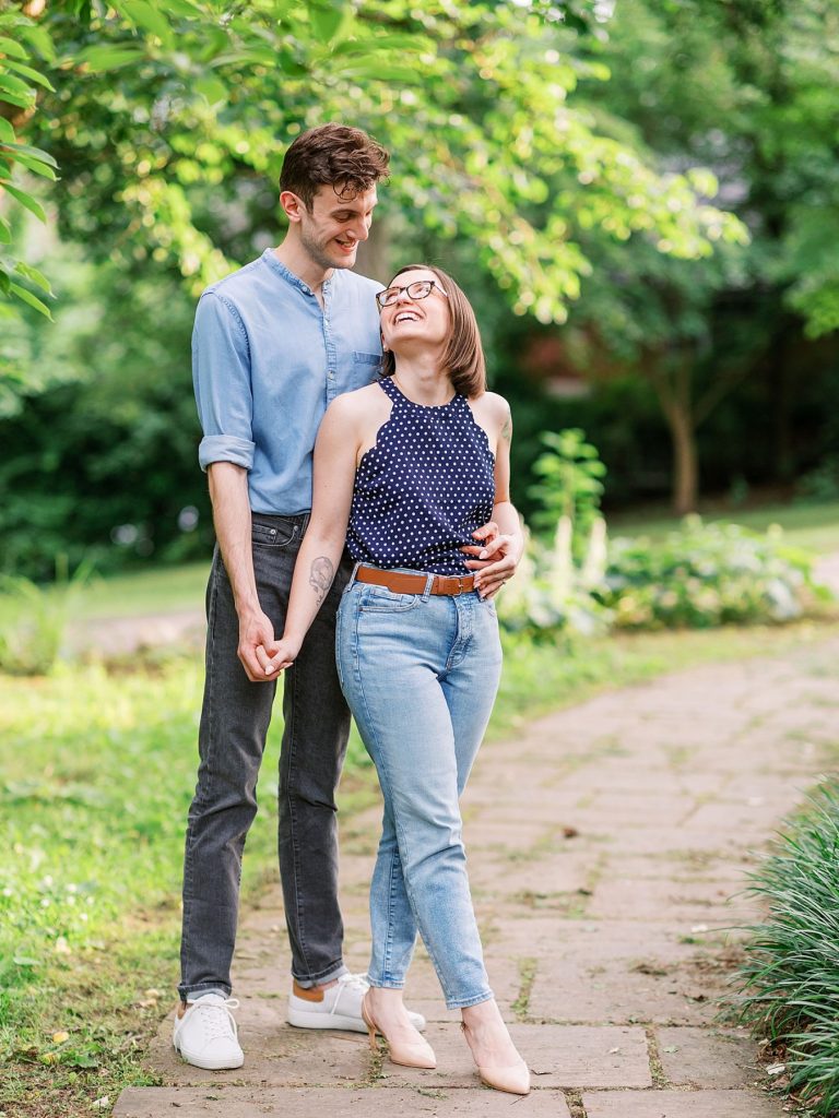 University of Pittsburgh Engagement Session | Burgh Brides | Anne Troxel Photography