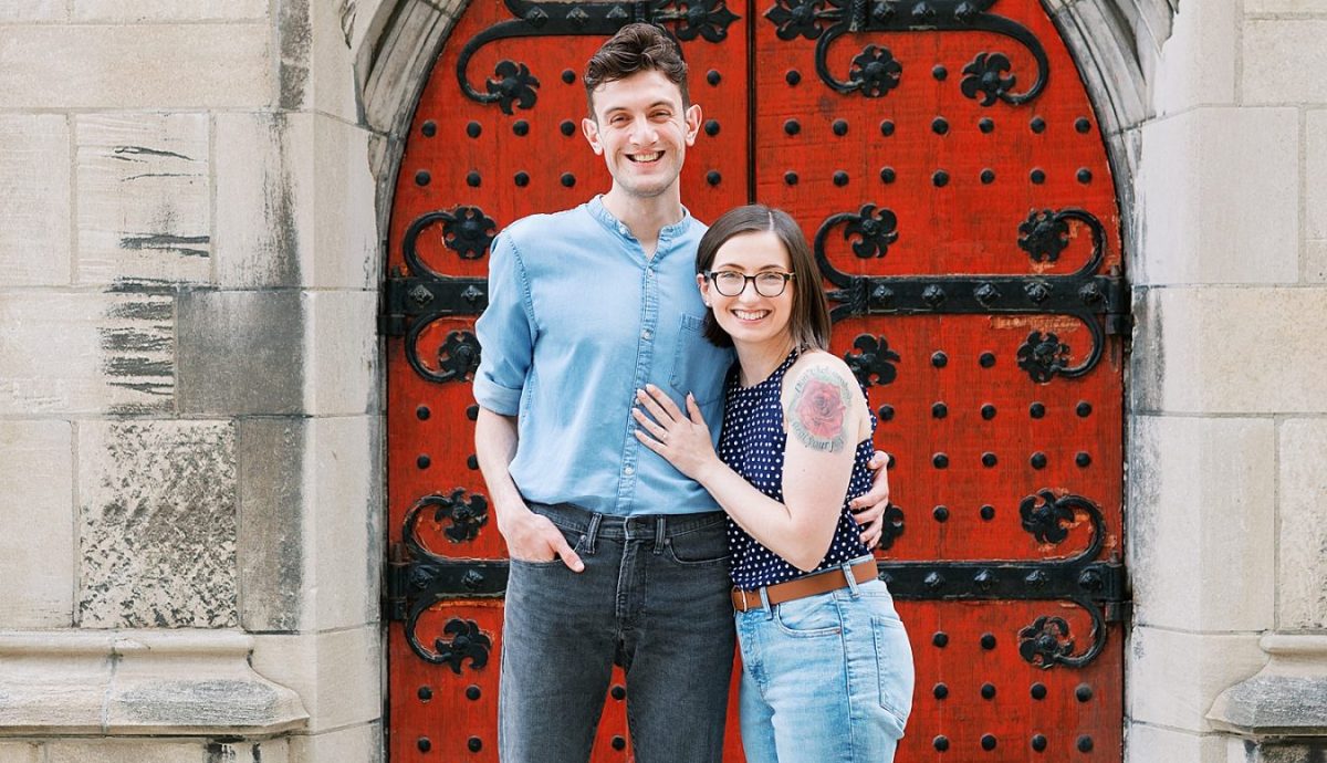 University of Pittsburgh Engagement Session | Burgh Brides | Anne Troxel Photography