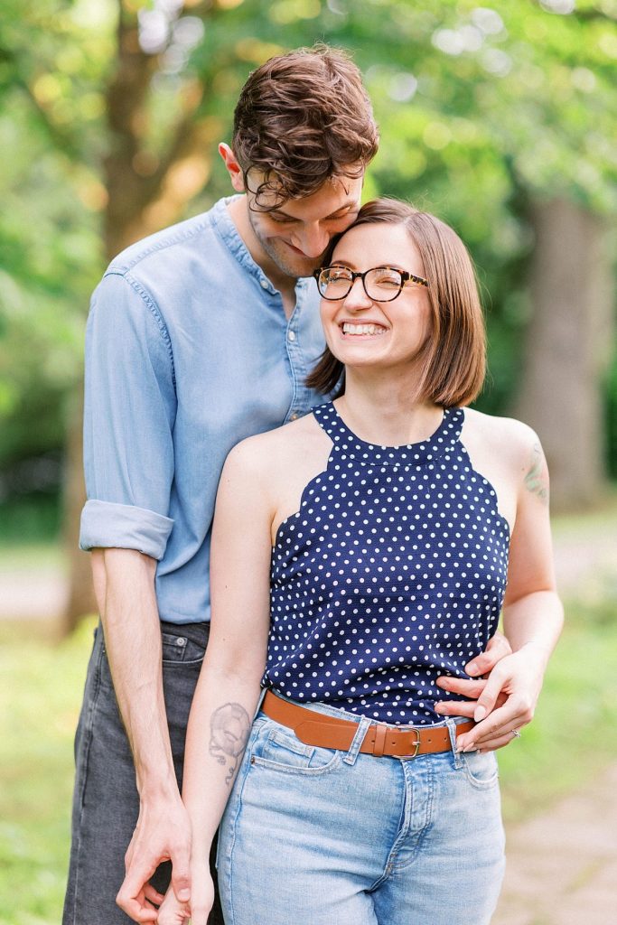University of Pittsburgh Engagement Session | Burgh Brides | Anne Troxel Photography