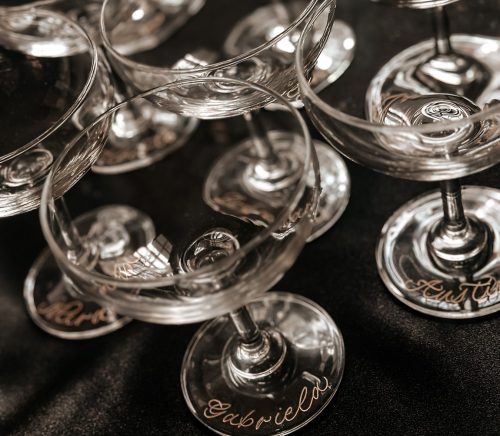 Oliver Lettering Co. | Pittsburgh Wedding Calligraphy Signs | Burgh Brides