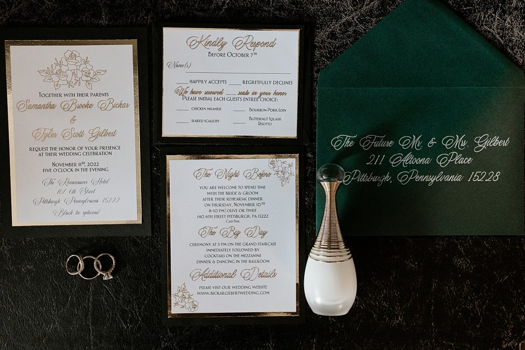 Emerald Green Wedding at The Renaissance | Burgh Brides | Lex King Photography