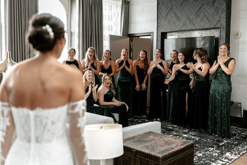 Emerald Green Wedding at The Renaissance | Burgh Brides | Lex King Photography