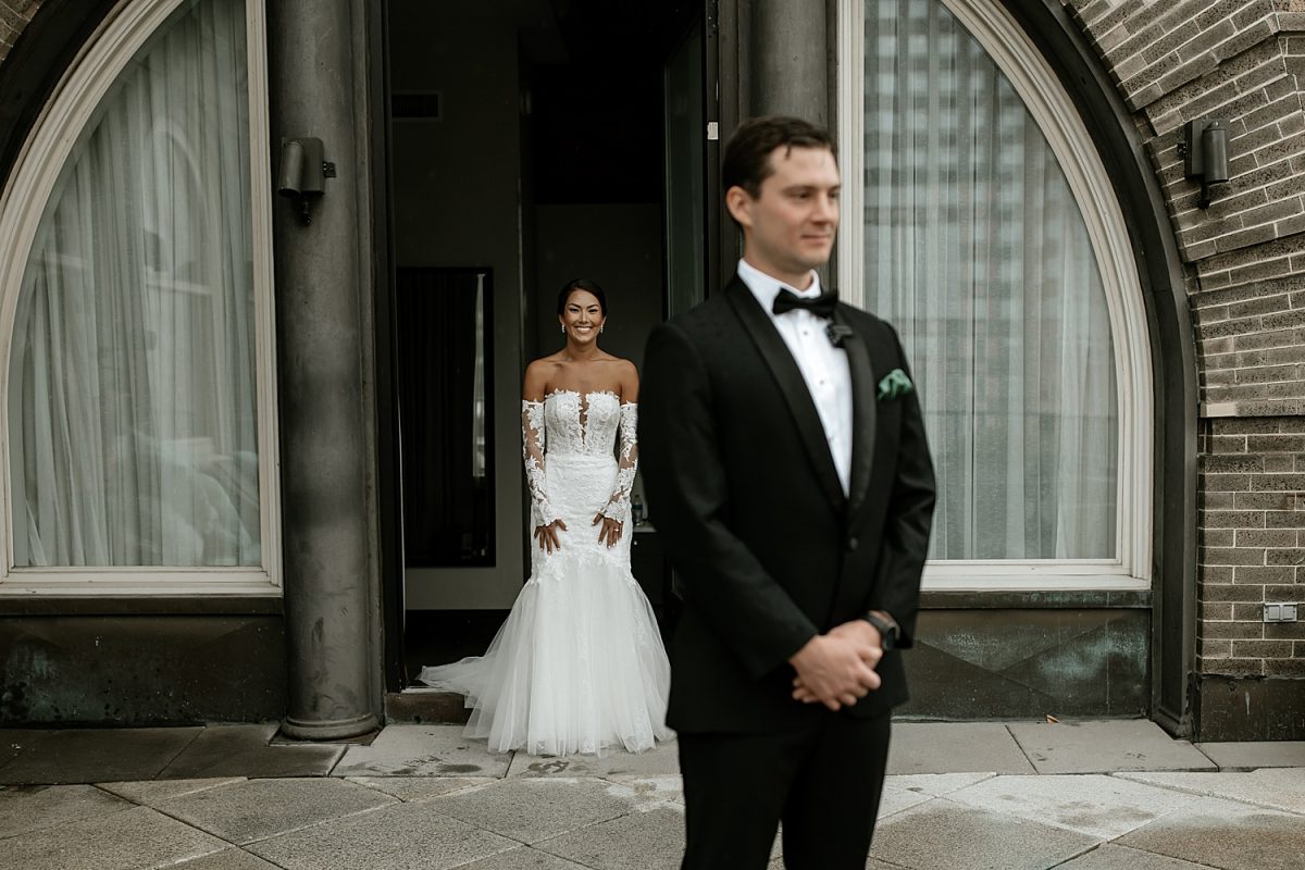 Emerald Green Wedding at The Renaissance | Burgh Brides | Lex King Photography