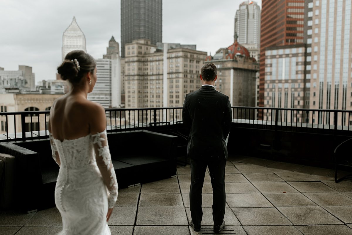 Emerald Green Wedding at The Renaissance | Burgh Brides | Lex King Photography