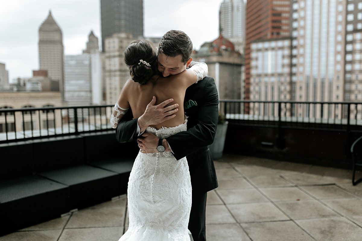 Emerald Green Wedding at The Renaissance | Burgh Brides | Lex King Photography