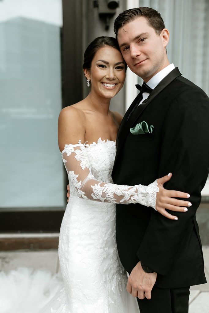 Emerald Green Wedding at The Renaissance | Burgh Brides | Lex King Photography