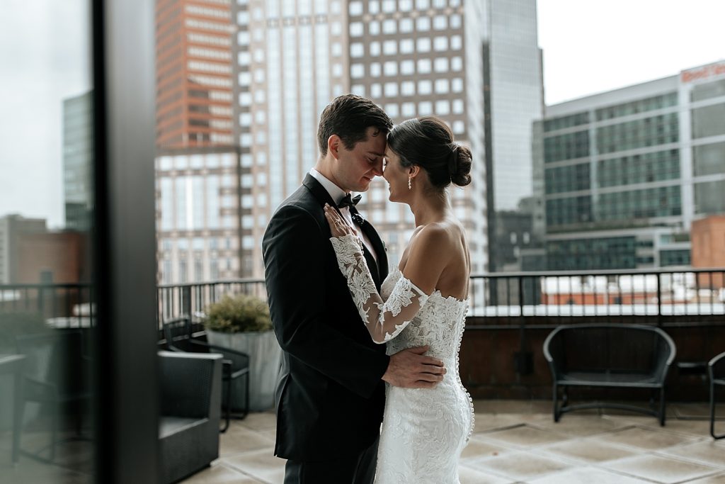 Emerald Green Wedding at The Renaissance | Burgh Brides | Lex King Photography