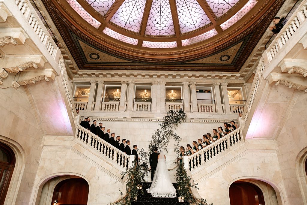 Emerald Green Wedding at The Renaissance | Burgh Brides | Lex King Photography
