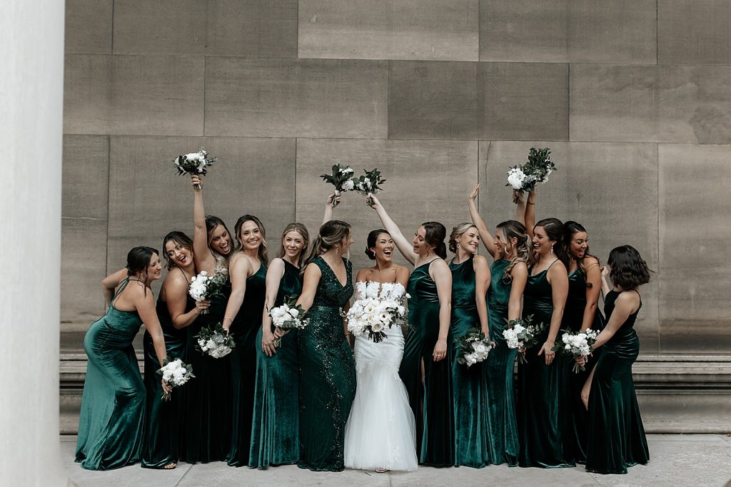 Emerald Green Wedding at The Renaissance | Burgh Brides | Lex King Photography