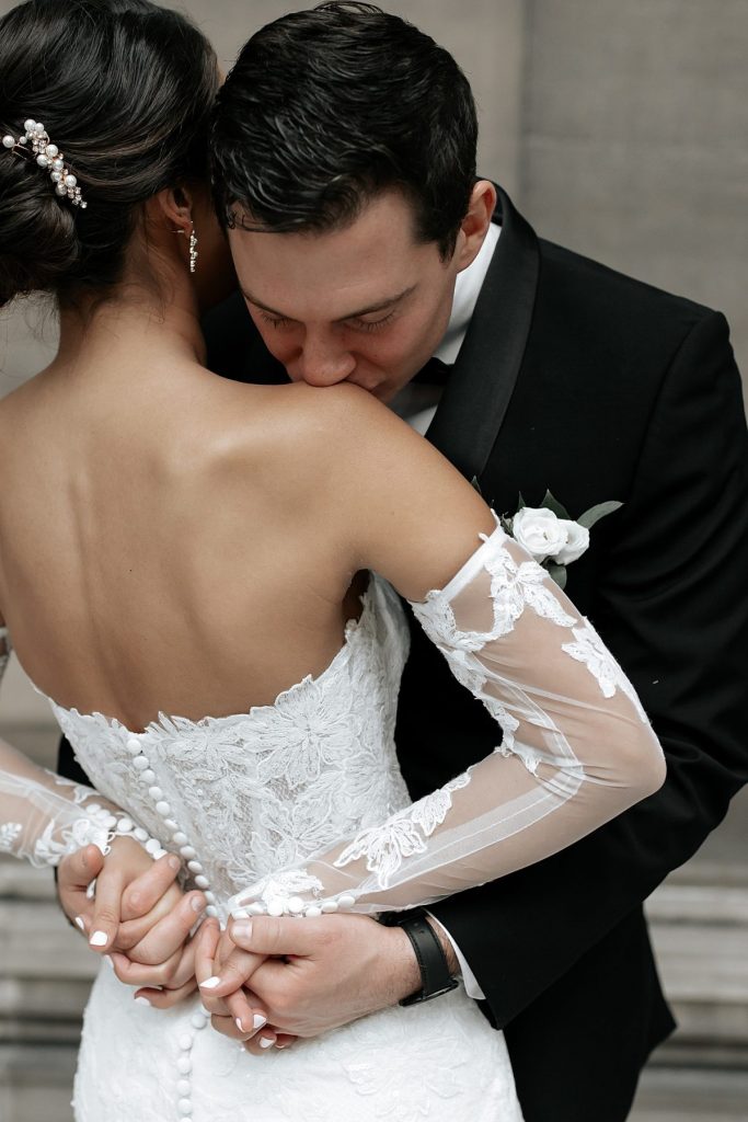 Emerald Green Wedding at The Renaissance | Burgh Brides | Lex King Photography