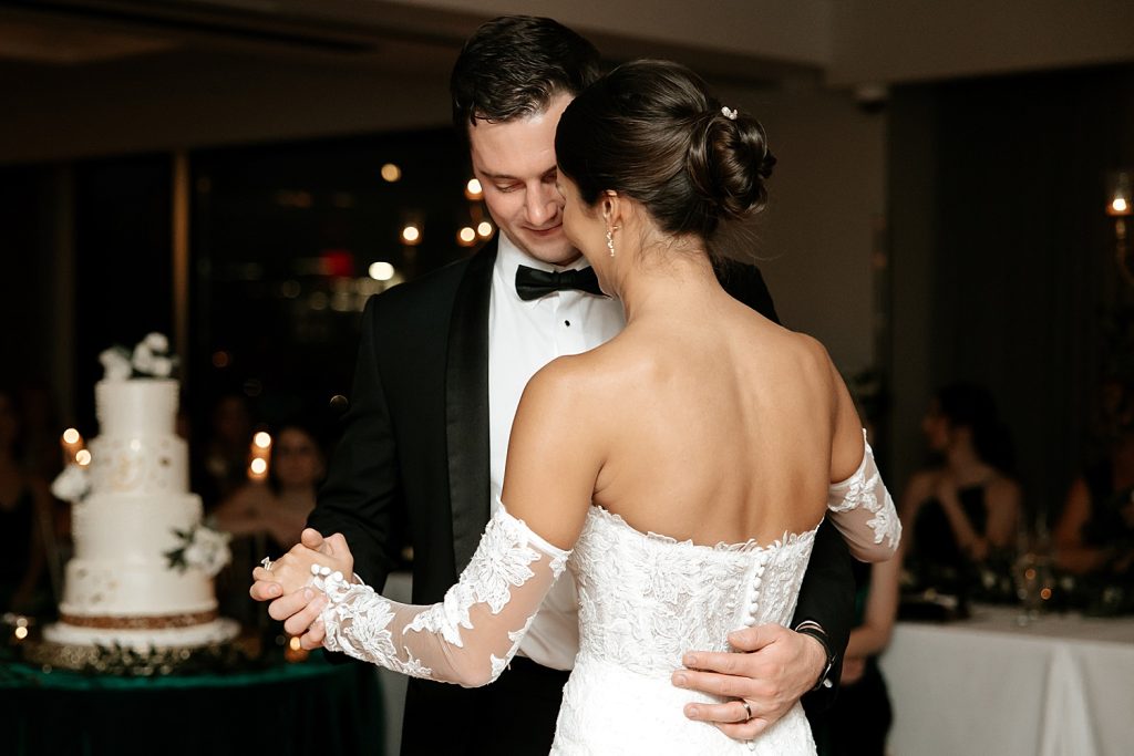 Emerald Green Wedding at The Renaissance | Burgh Brides | Lex King Photography
