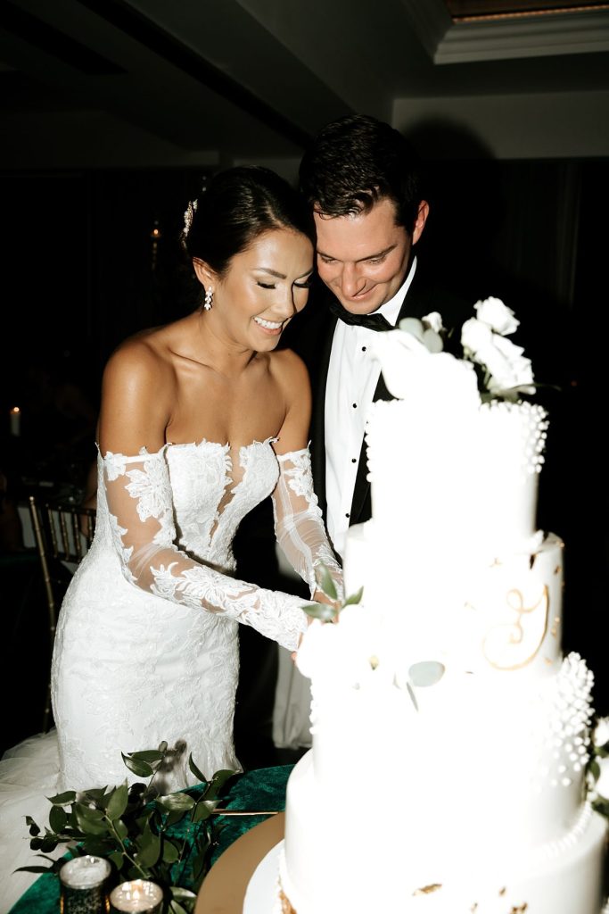 Emerald Green Wedding at The Renaissance | Burgh Brides | Lex King Photography