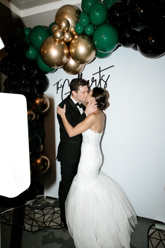Emerald Green Wedding at The Renaissance | Burgh Brides | Lex King Photography