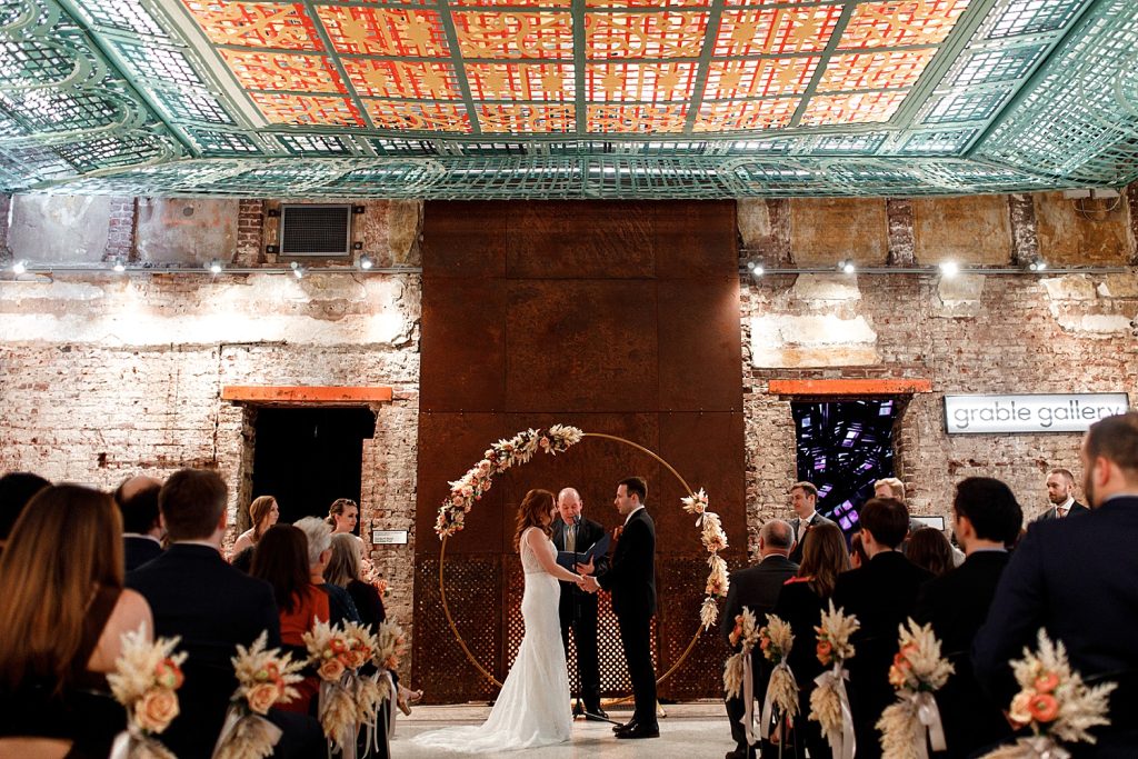 Laid Back Moody MuseumLab Wedding | Burgh Brides | Alexa Frankovitch Photography