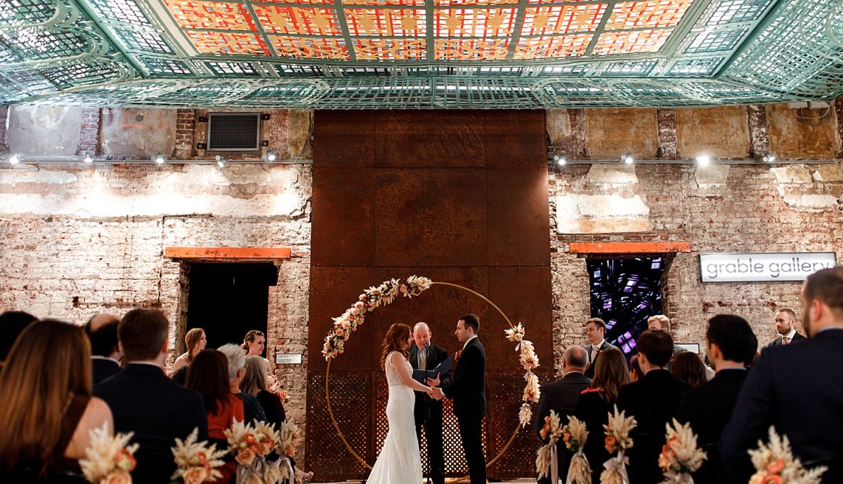 Laid Back Moody MuseumLab Wedding | Burgh Brides | Alexa Frankovitch Photography