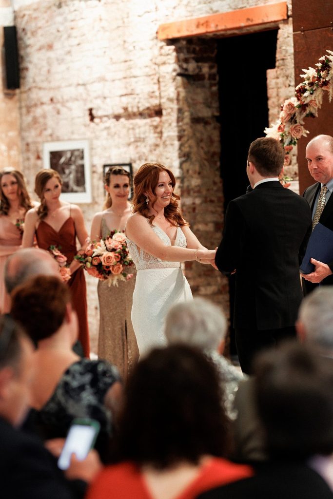 Laid Back Moody MuseumLab Wedding | Burgh Brides | Alexa Frankovitch Photography