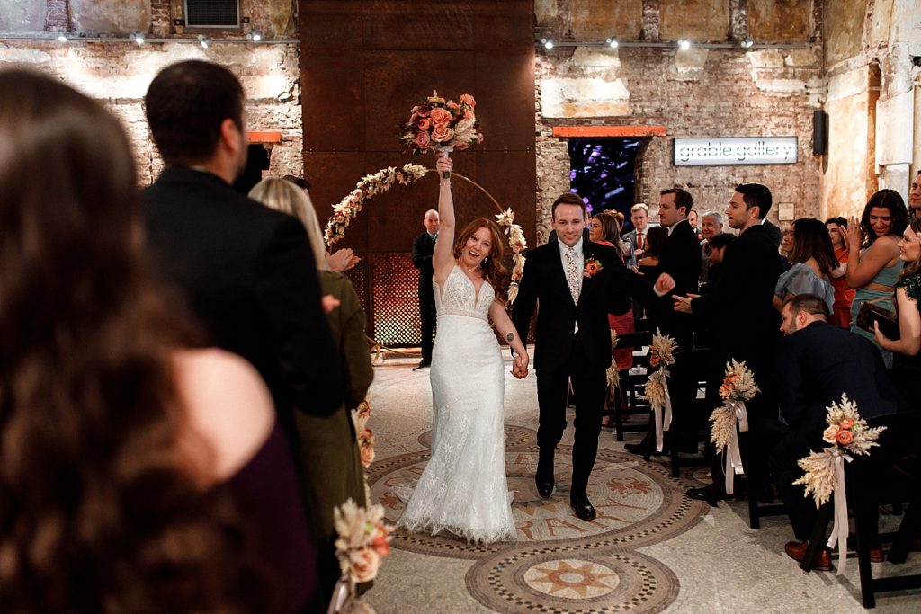 Laid Back Moody MuseumLab Wedding | Burgh Brides | Alexa Frankovitch Photography