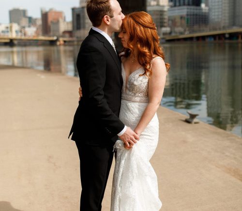 Laid Back Moody MuseumLab Wedding | Burgh Brides | Alexa Frankovitch Photography