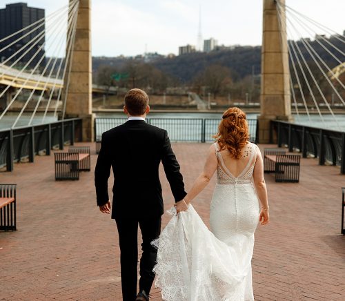 Laid Back Moody MuseumLab Wedding | Burgh Brides | Alexa Frankovitch Photography