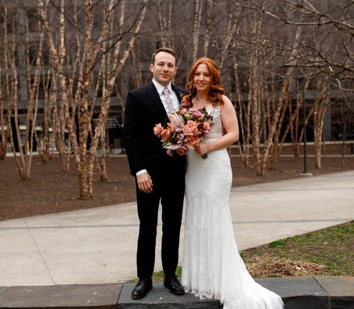 Laid Back Moody MuseumLab Wedding | Burgh Brides | Alexa Frankovitch Photography