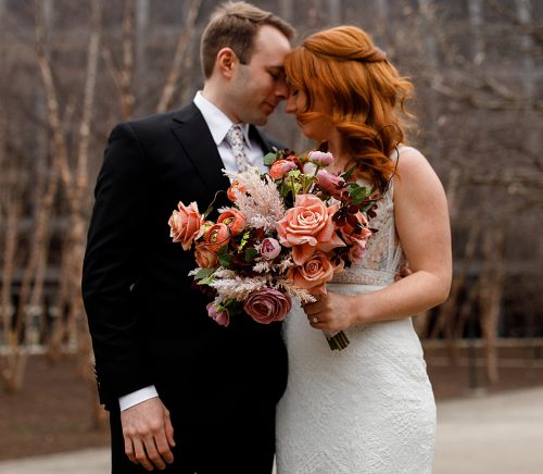 Laid Back Moody MuseumLab Wedding | Burgh Brides | Alexa Frankovitch Photography