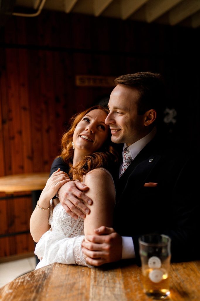 Laid Back Moody MuseumLab Wedding | Burgh Brides | Alexa Frankovitch Photography