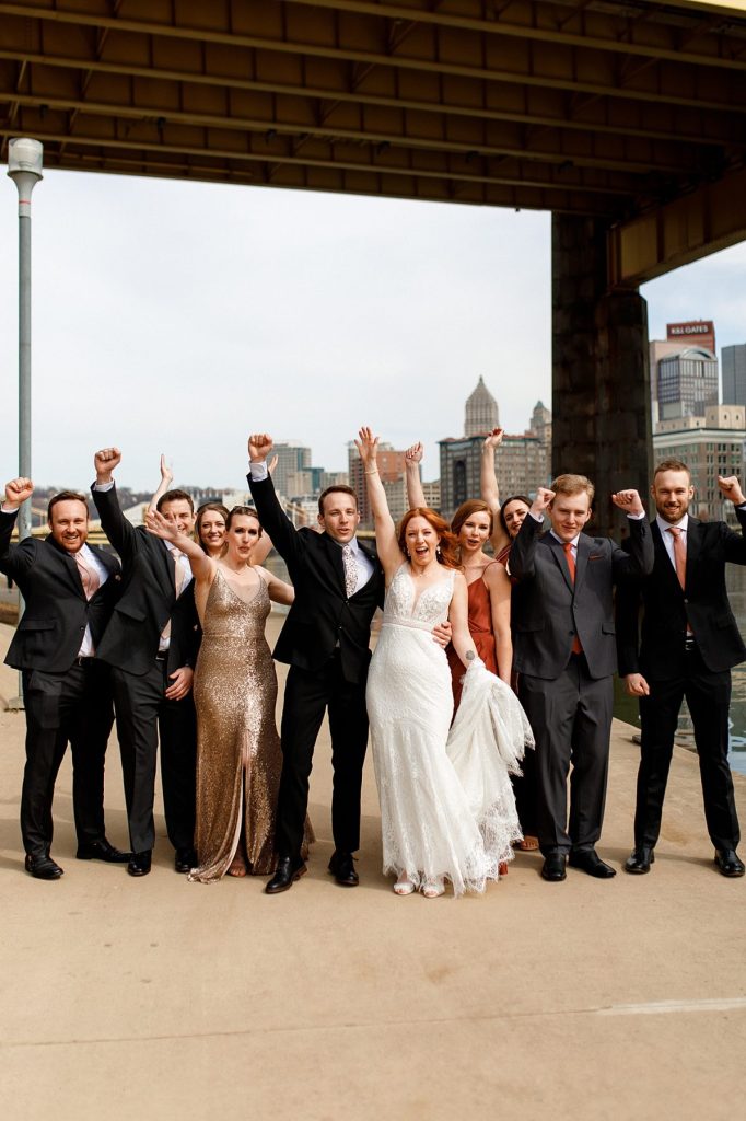 Laid Back Moody MuseumLab Wedding | Burgh Brides | Alexa Frankovitch Photography