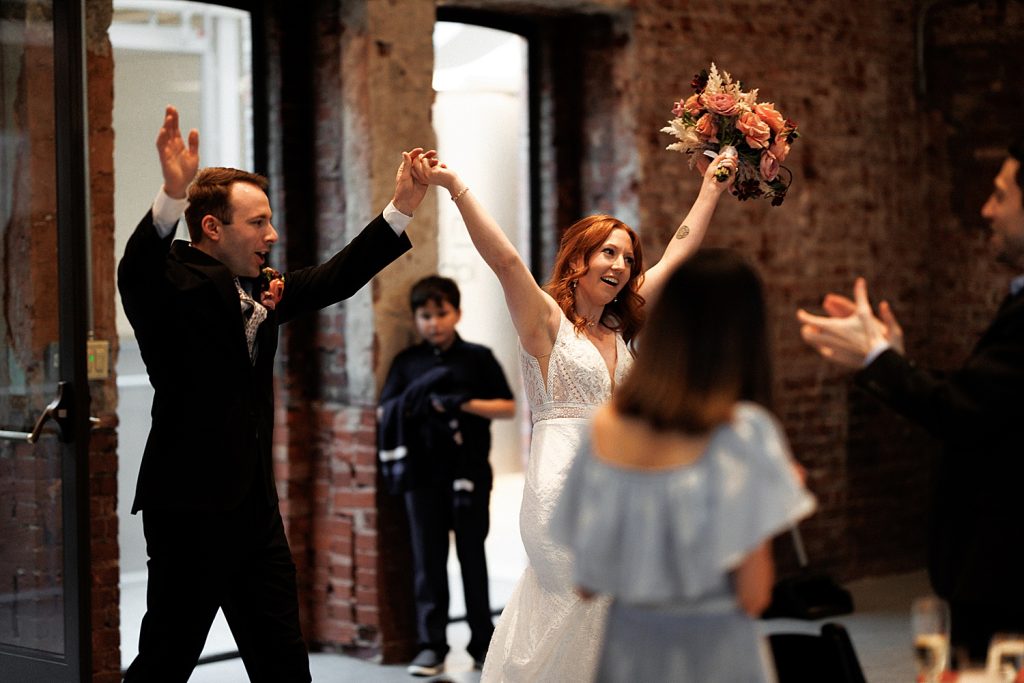 Laid Back Moody MuseumLab Wedding | Burgh Brides | Alexa Frankovitch Photography