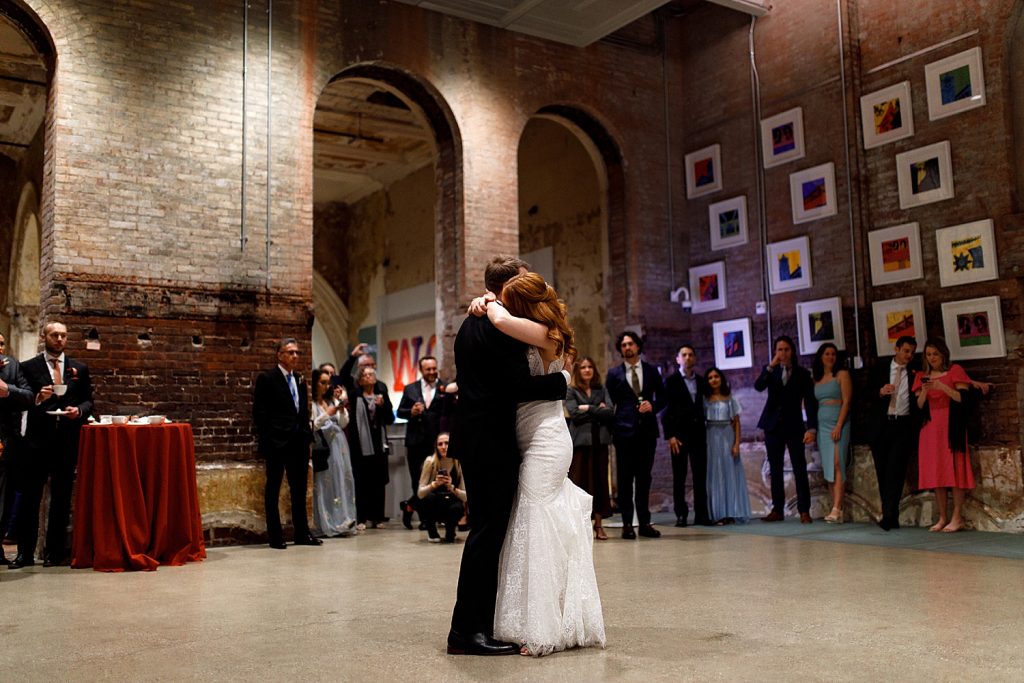 Laid Back Moody MuseumLab Wedding | Burgh Brides | Alexa Frankovitch Photography