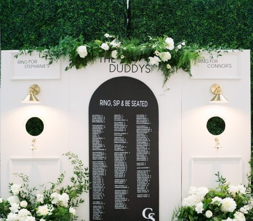 The Toasted Hostess | Pittsburgh Wedding Decor & Signage | Burgh Brides