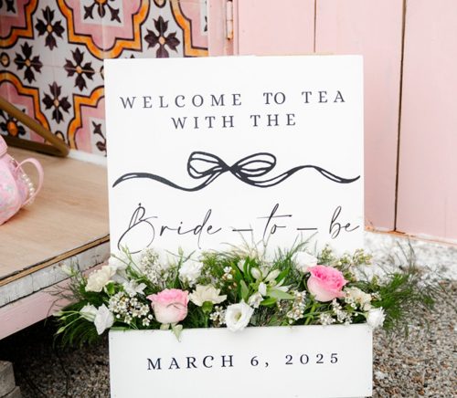 The Toasted Hostess | Pittsburgh Wedding Decor & Signage | Burgh Brides