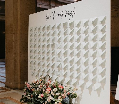 The Toasted Hostess | Pittsburgh Wedding Decor & Signage | Burgh Brides