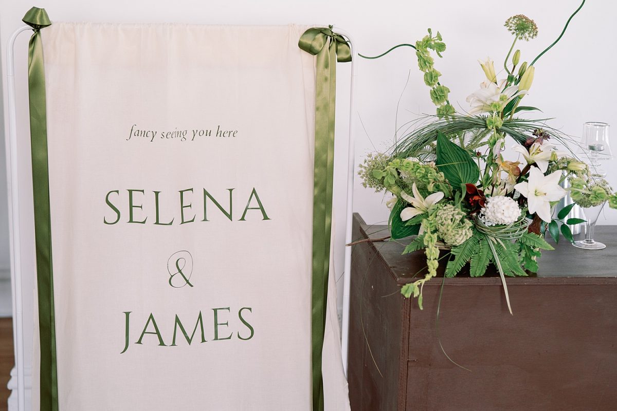 The Toasted Hostess | Pittsburgh Wedding Decor & Signage | Burgh Brides