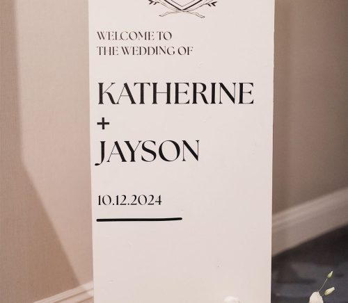 The Toasted Hostess | Pittsburgh Wedding Decor & Signage | Burgh Brides