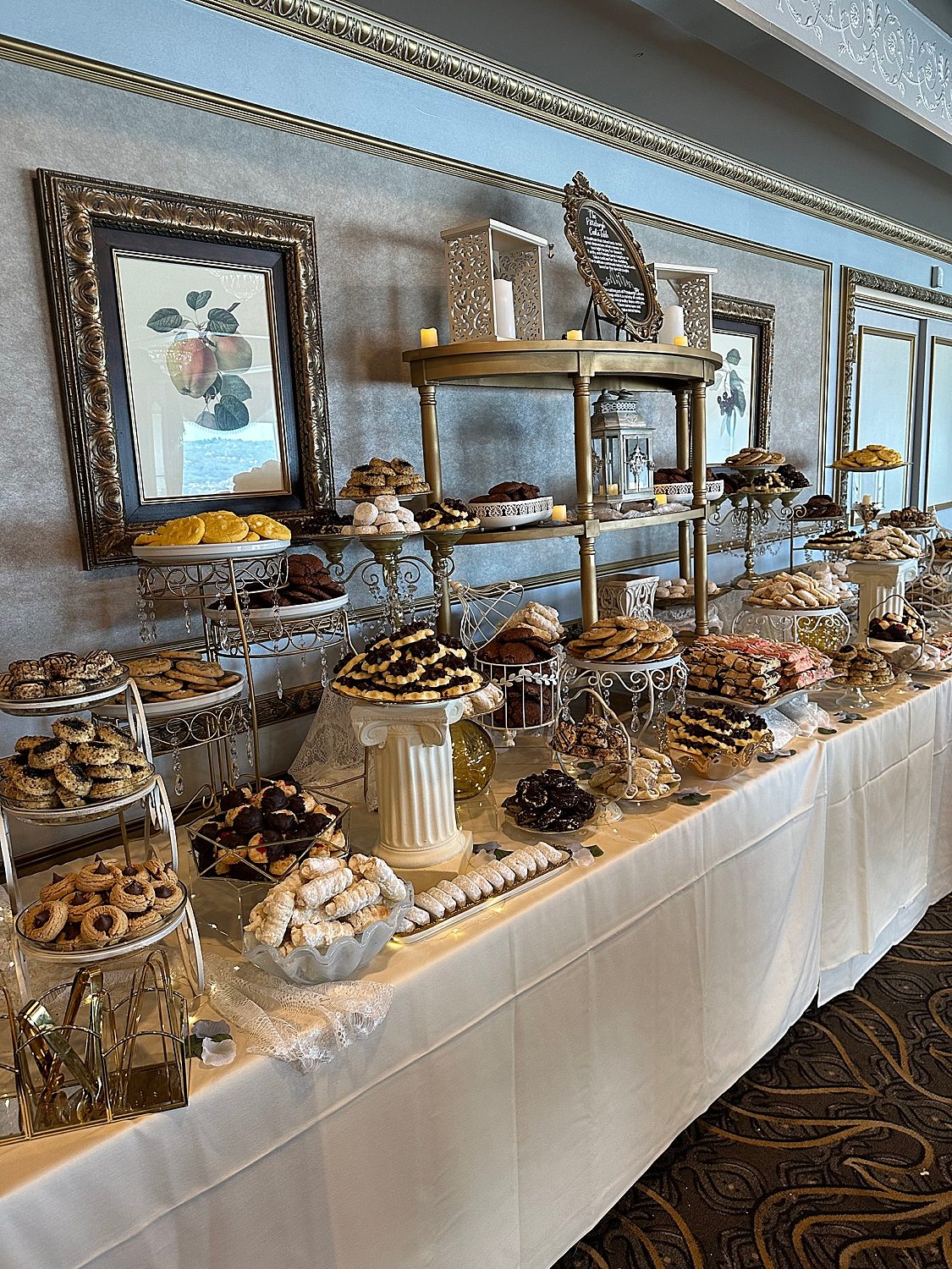 Country Wedding Cookie Table Perfect Pittsburgh Cookie Table Recipes