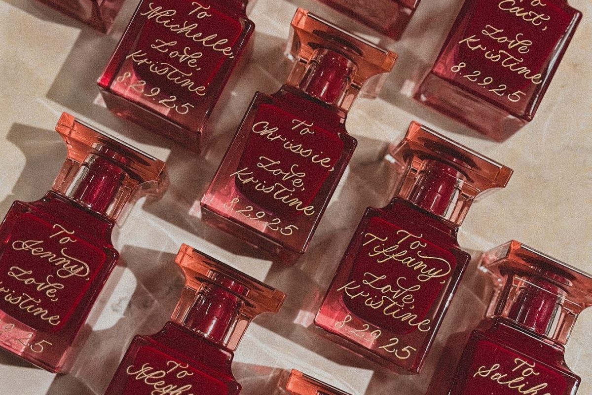 Oliver Lettering Co. | Pittsburgh Wedding Live Engraving | Burgh Brides