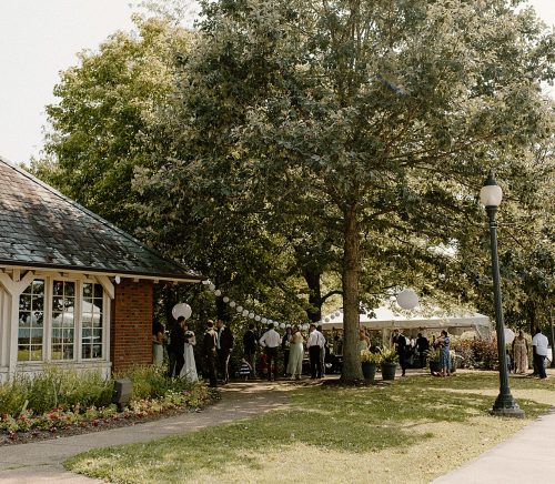Schenley Park Visitors Center | Pittsburgh Wedding Venue | Burgh Brides