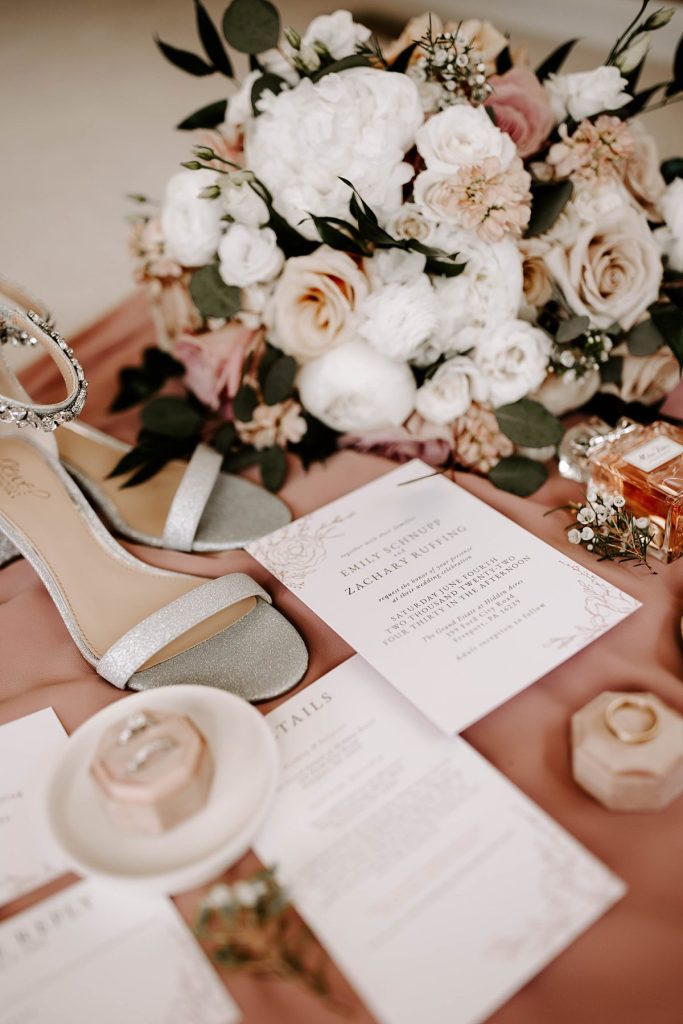 Vintage Modern Wedding at The Grand Estate | Burgh Brides | Rachel Wehan Photography