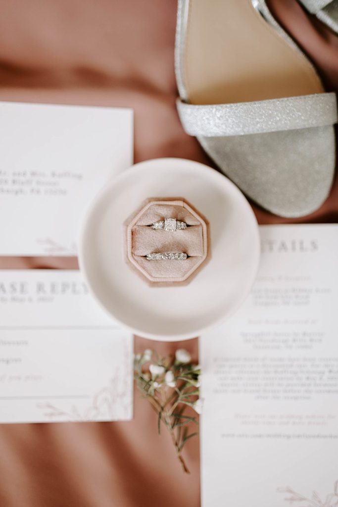 Vintage Modern Wedding at The Grand Estate | Burgh Brides | Rachel Wehan Photography