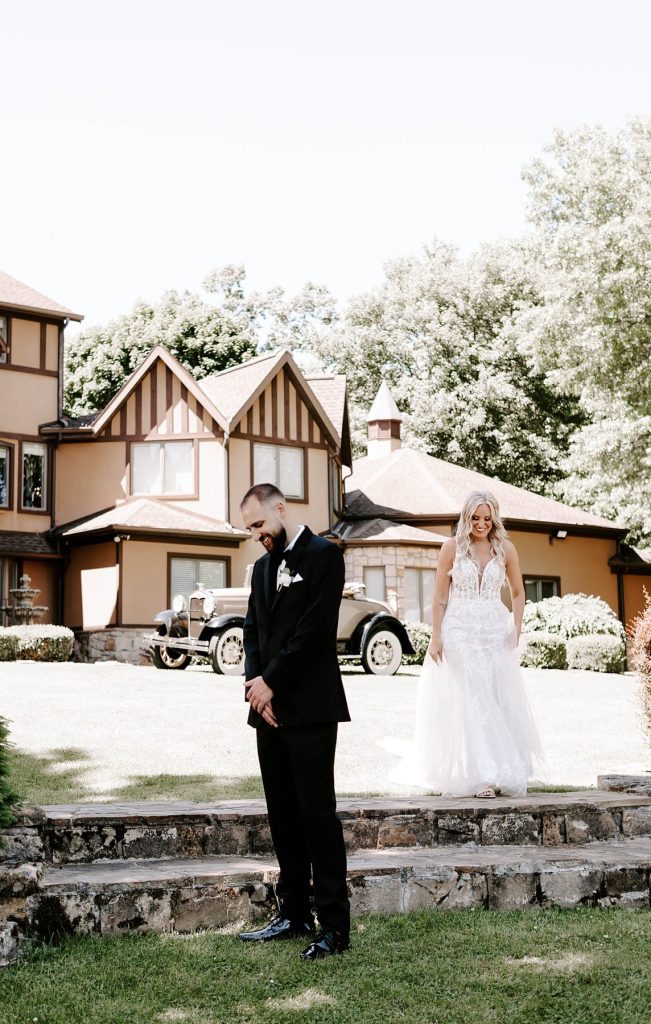 Vintage Modern Wedding at The Grand Estate | Burgh Brides | Rachel Wehan Photography