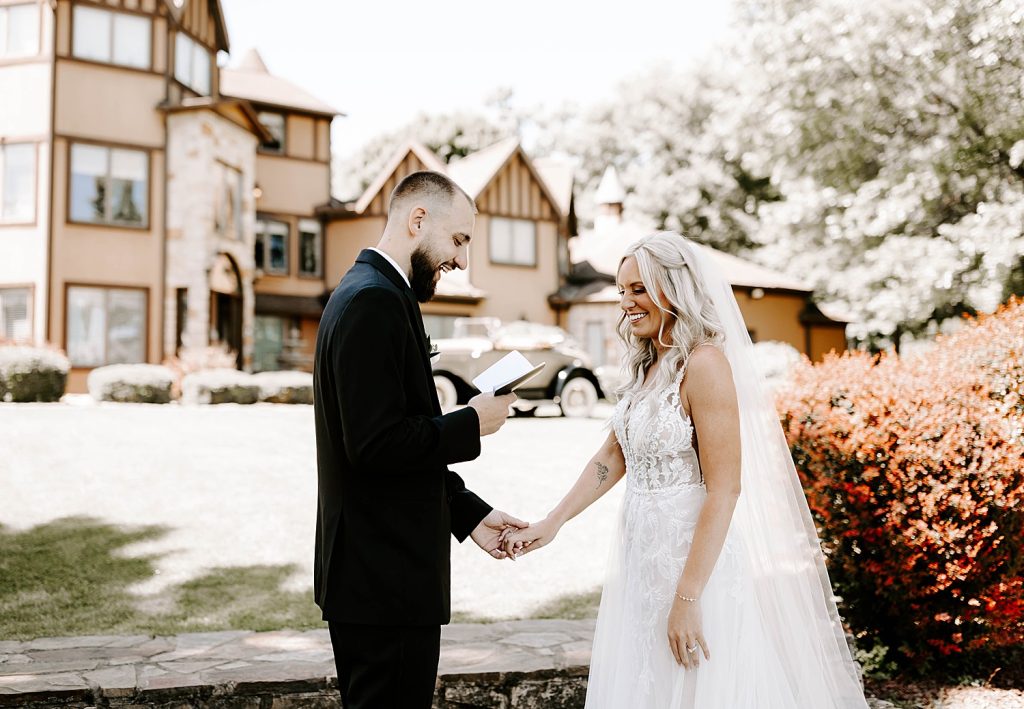 Vintage Modern Wedding at The Grand Estate | Burgh Brides | Rachel Wehan Photography