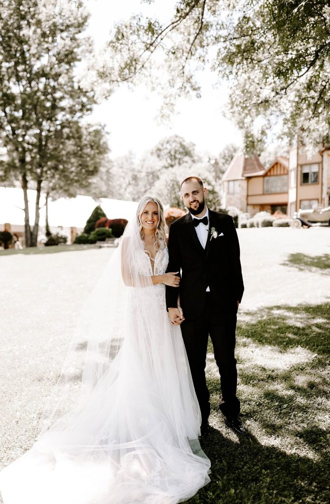 Vintage Modern Wedding at The Grand Estate | Burgh Brides | Rachel Wehan Photography