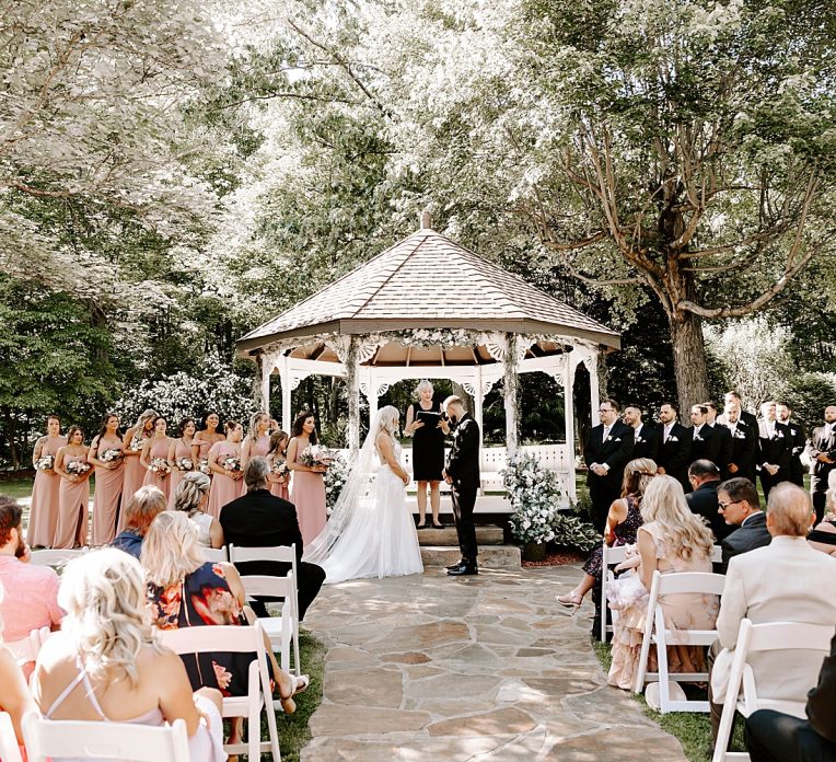 Vintage Modern Wedding at The Grand Estate | Burgh Brides | Rachel Wehan Photography